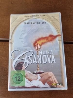 Fellini Casanova/DVD/ Zustand New