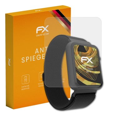 atFoliX 3x Panzerfolie für iTouch Air 4 Schutzfolie matt&stoßfest Folie