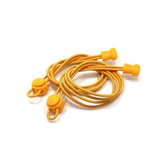 1Pair Stretching Lock Lace 23 Colors Sneaker Shoelaces Elastic Shoe Laces Quick