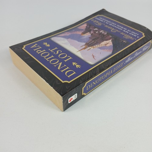 Dinotopia Lost by Alan Dean Foster 1996 Paperback - Picture 7 of 10