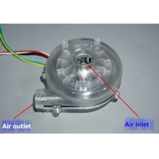 12V-24V Mute DC Brush-less Blower High Speed Turbo Fan Part for Respirator DIY