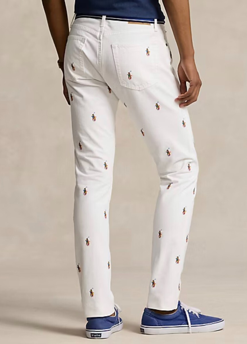 Polo Ralph Lauren Sullivan Slim Fit Embroidered Pony Cotton