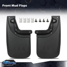 Fit For 05-15 Toyota Tacoma Rear Mud Flaps Mud Guards Splash Guards