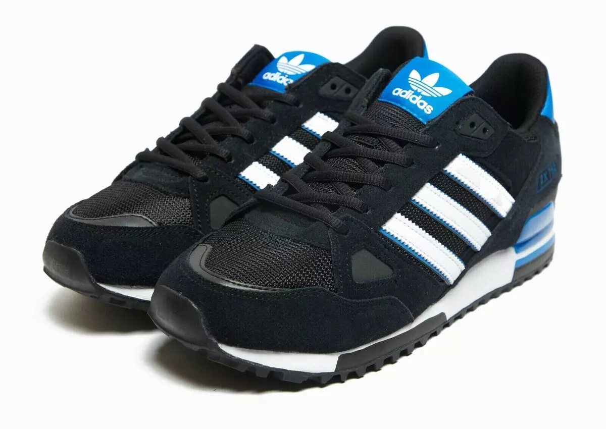 Adidas originals mens zx shop 750 trainers