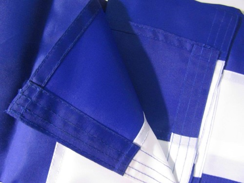 12X18 Embroidered Greece Greek Country Premium Quality 220D Nylon BOAT Flag - Picture 6 of 7