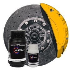 MULTILAK BREMSSATTELLACK RAL1028 Melonengelb   hitzebeständig GLANZ