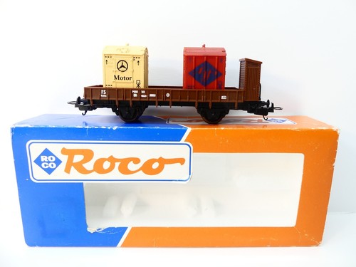 Lima H0 303541 Niederbordwagen mit Ladung, FS, DC, TOP in EVP #42031 | Zustand: Gebraucht