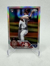 2023 Topps Chrome Update #USC102 Peyton Battenfield Refractor