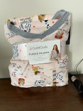 BNWT Cuddl duds 2pc Women's Fleece PJ sets, V-neck top jogger, Poly/spandex