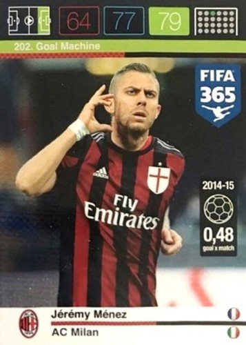 Panini FIFA 365 Adrenalyn XL 2015 2016 Football Cards Au Choix - Imagen 74 de 83
