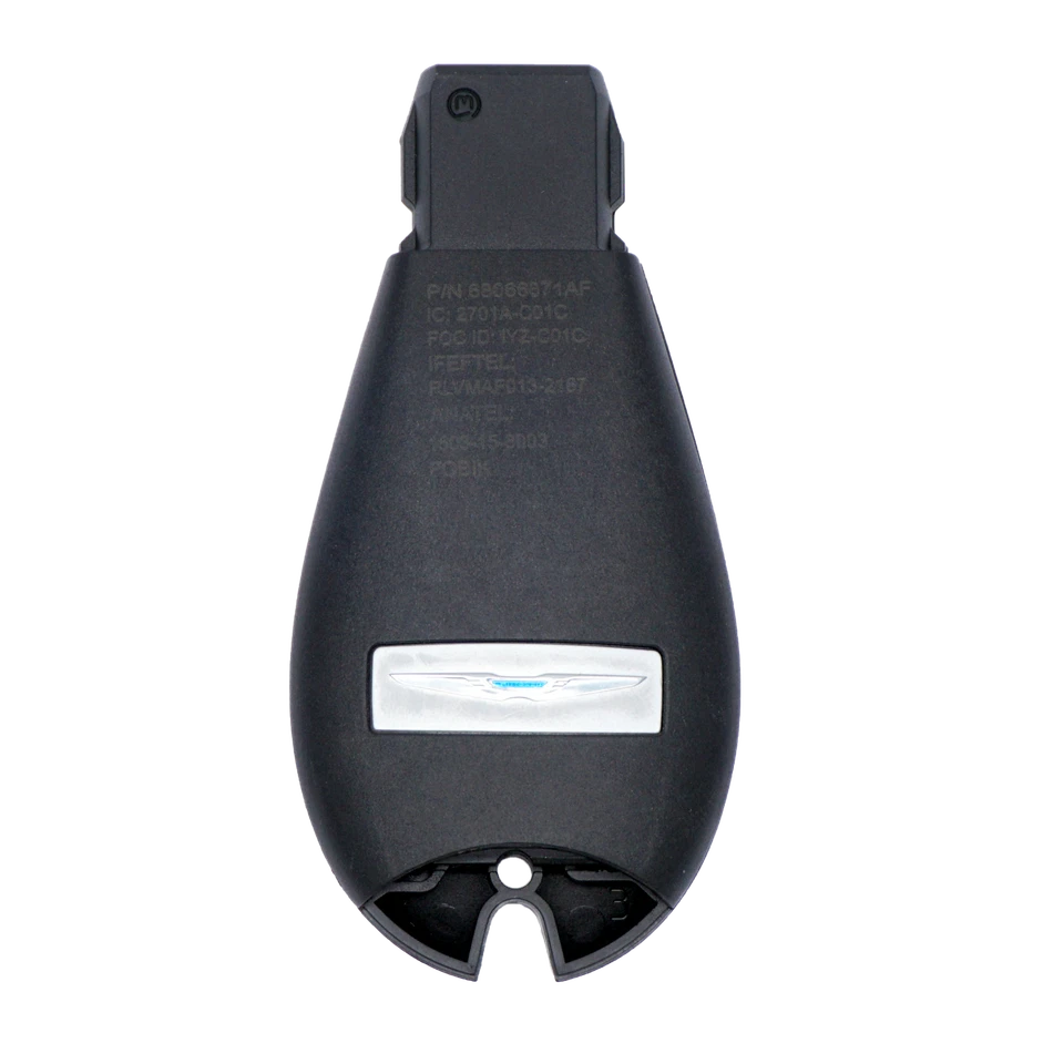 OEM CHRYSLER TOWN & COUNTRY KEYLESS GO PROX REMOTE FOB FOBIK IYZ-C01C 05026590 - Image 3 of 4