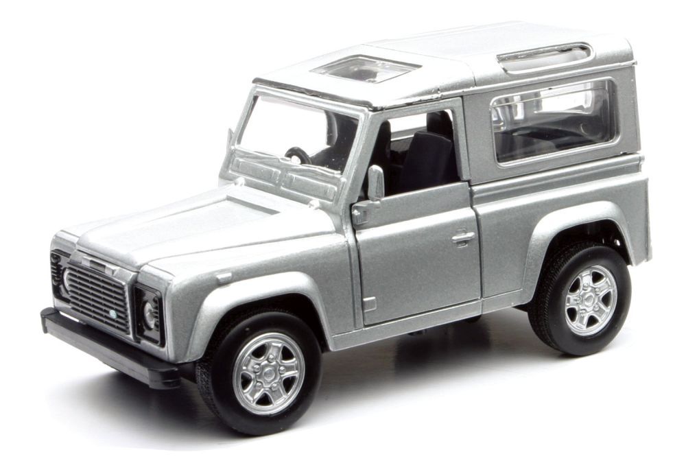 NewRay - LAND ROVER DEFENDER (Silver) - Model Scale 1:32