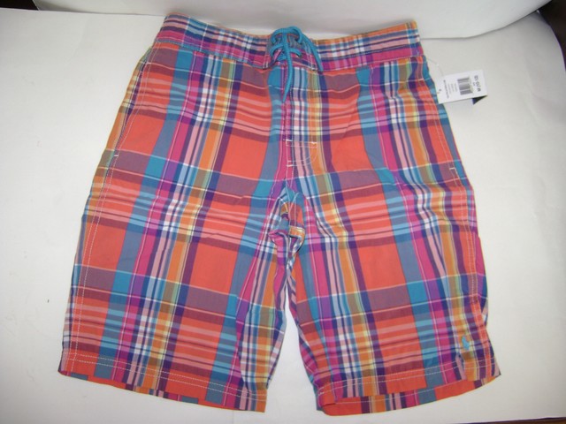 ralph lauren boys swim shorts