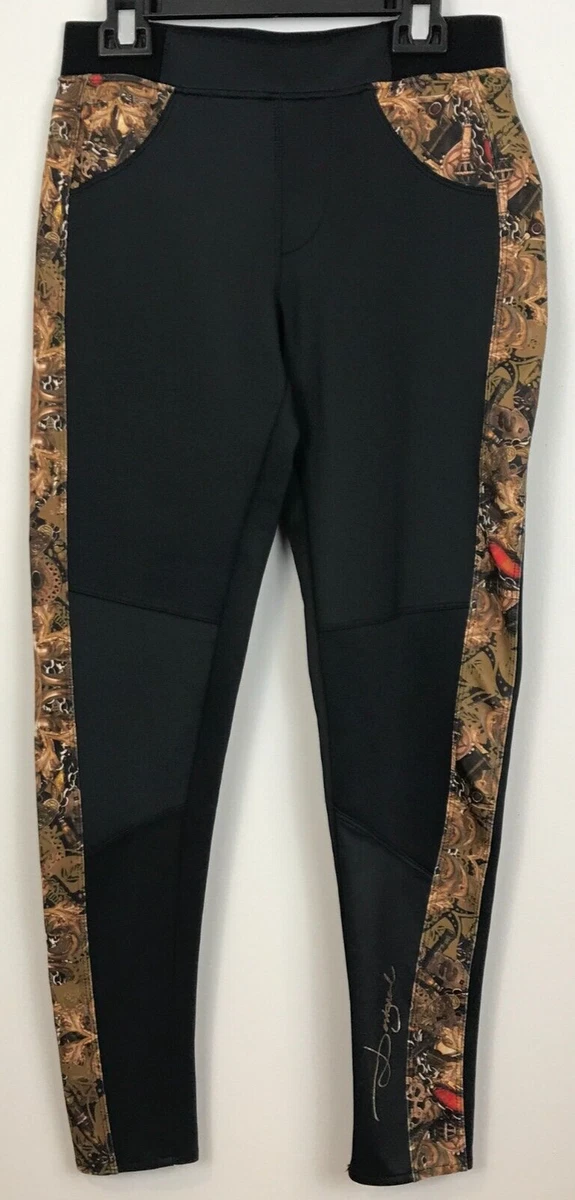 Black jersey jeggings hot sale