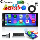 DAB+ 6.9" Android 13 Apple Carplay Autoradio 1 DIN GPS NAVI Wifi Bluetooth FM BT