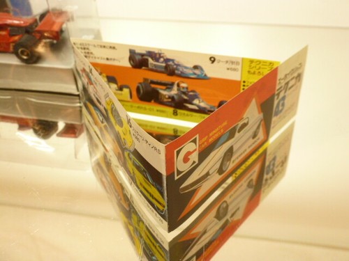 EIDAI GRIP 6 IMPERIAL LOTUS 78 NILLSON - F1 RED METALLIC 1:43 - VERY GOOD IN BOX - Picture 4 of 9
