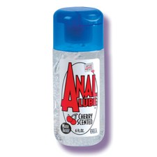 Anal Lube Cherry Scented 6 fl oz water-based Personal Lubricant