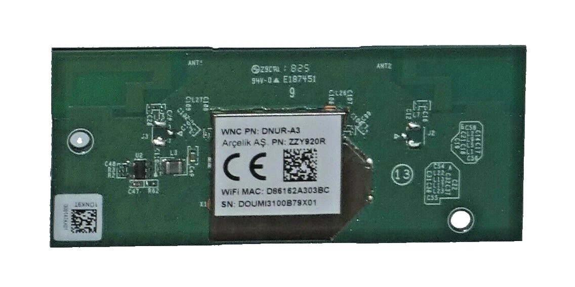 Ricambio Telecomando Universale Per TV Grundig - Sostituzione Per Modelli 32GHB6100, 43GFU7800B, 50GFU7800B - Telecomando Grigio