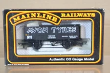 MAINLINE 37459 AVON TYRES MELKSHAM 20 TON STEEL MINERAL WAGON 1 MINT BOXED oj