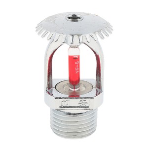 Head Fire Sprinkler Shops Commercial Buildings 68℃ Degree Extinguishing System