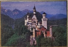 Clementoni 2000 piece Neuschwanstein Castle Puzzle 38.5"x26.25"  32502