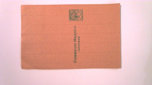 MEXICO POSTAL WRAPPER MINT ENTIRE | eBay