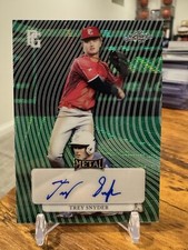 TREY SNYDER 2023 LEAF PERFECT GAME ALL AMERICAN PROSPECT AUTO #/7🔥📈