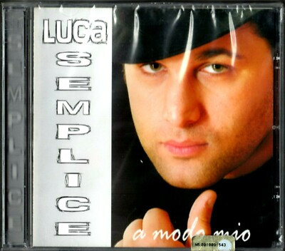 LUCA SIMPLE - A Modo Mio (CD NEAPOLITANI) SEHR SELTEN VERSIEGELT