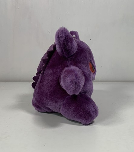 Vintage 1999 Pokémon Gengar 8” Soft Purple Plush Toy - Picture 2 of 5