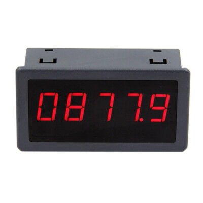 5166FR 5-Digit Frequency Meter With 0.56'' LED Display Hall Switch Speed Counter