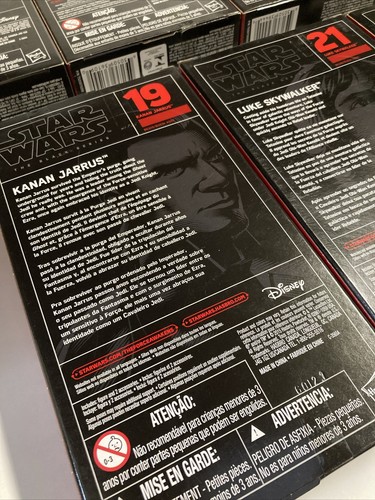 Hasbro Star Wars The Black Series 11 versiegelte Figuren - Bild 14 von 14