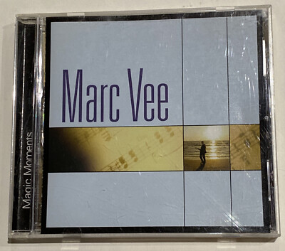 MARC VEE Magic Moments Like New Condition CD