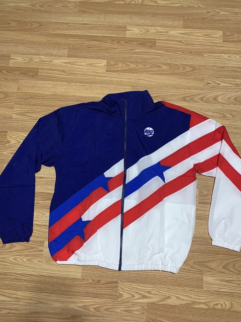 usa basketball jacket nike