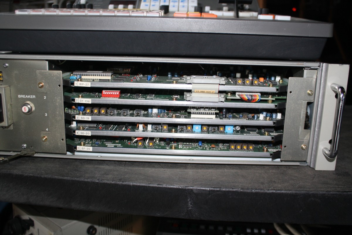 Sony Video Switcher BVS-3100 System Set | eBay