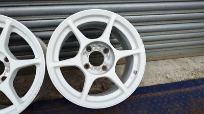 Buddy Club P1 15X8 4X114.3 Wheels BuddyClub not Kosei K1 | eBay