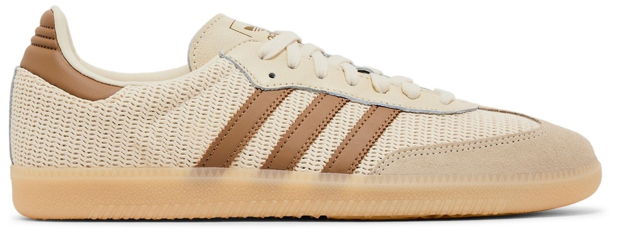 Size 11.5 - Adidas Samba OG Cream White Cardboard for sale online