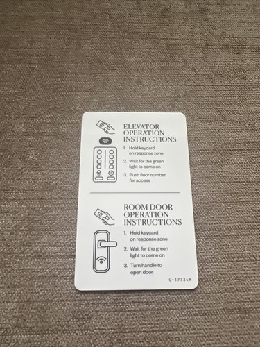 LUXOR LAS VEGAS ROOM KEY 2024 - Picture 2 of 2