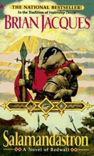 Salamandastron: A Novel of Redwall by Brian Jacques, Good Book - Picture 1 of 1