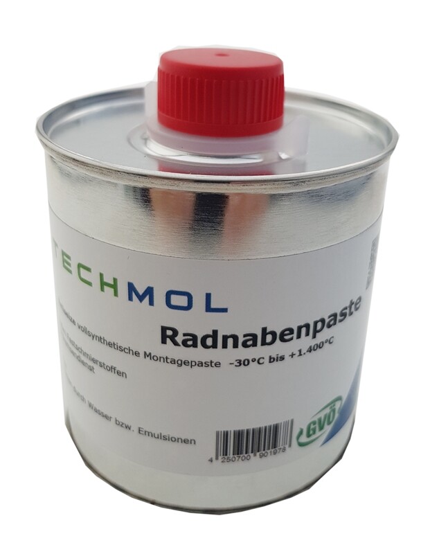 Radnabenpaste Pinsel Dose 250g