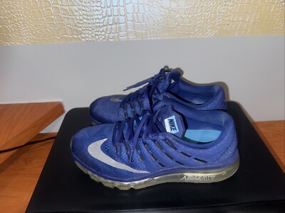 Size 9/5- Nike Air Max 2016 Hyper Cobalt
