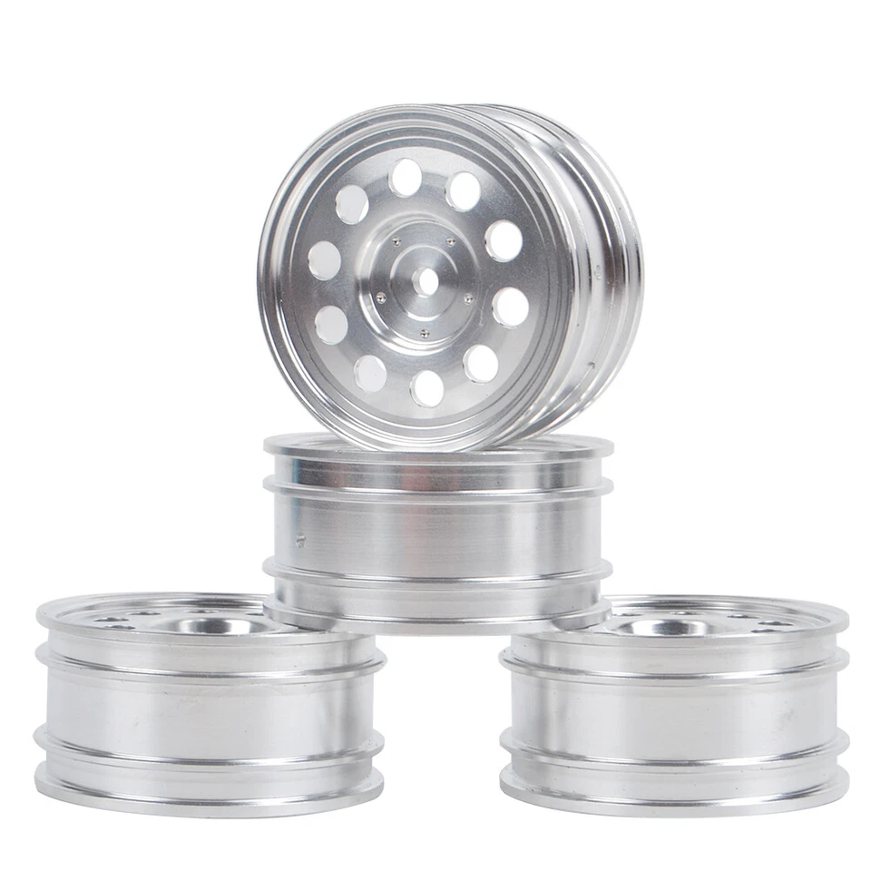 Aluminum Wheels Rims for Tamiya TT02 HPI Redcat 1:10 RC Drift Racing Car - Image 4 of 4