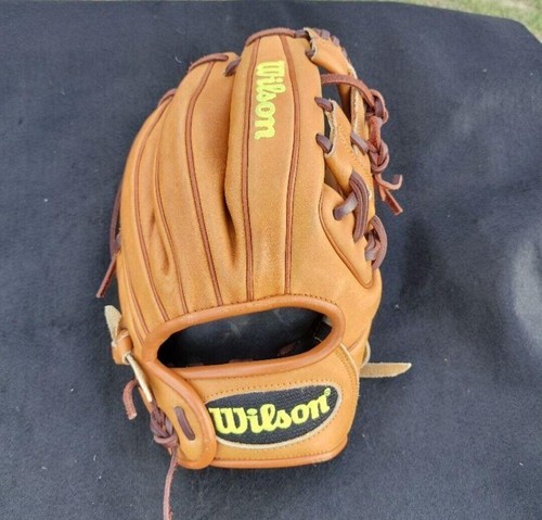 wilson baseball glove 11.5 Infield Right Brown DP15 MLB - Picture 1 of 10