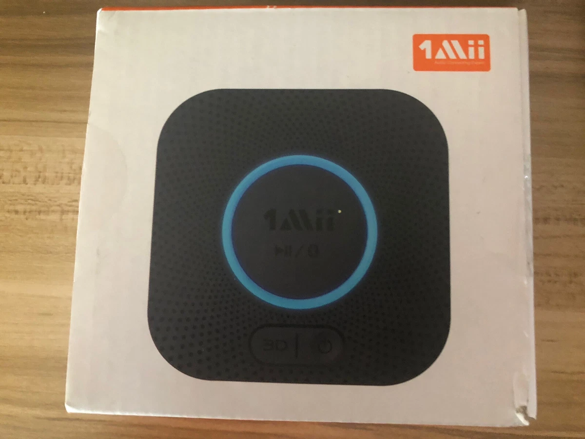 1Mii B06 TX Long Range Bluetooth Receiver, Hifi Wireless, 58 OFF