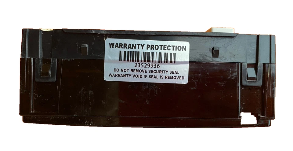 2003-2008 TOYOTA COROLLA DIGITAL CENTER DASH CLOCK DISPLAY OEM TESTED USED - Image 3 of 4