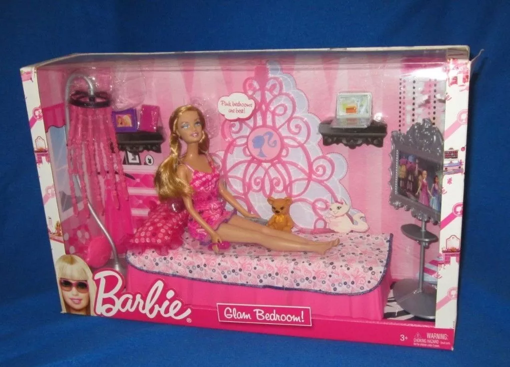 Barbie best sale house bedroom