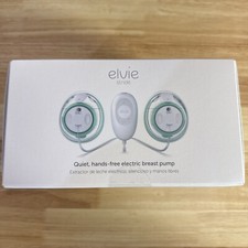 Brand New Elvie Stride Double Electric Breast Pump. Quiet, Hands Free Unopened