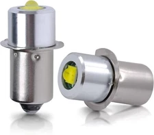 Swess Light Led Conversion Kit for Maglite LED Conversion Kit, 3W DC 4-24V LED F