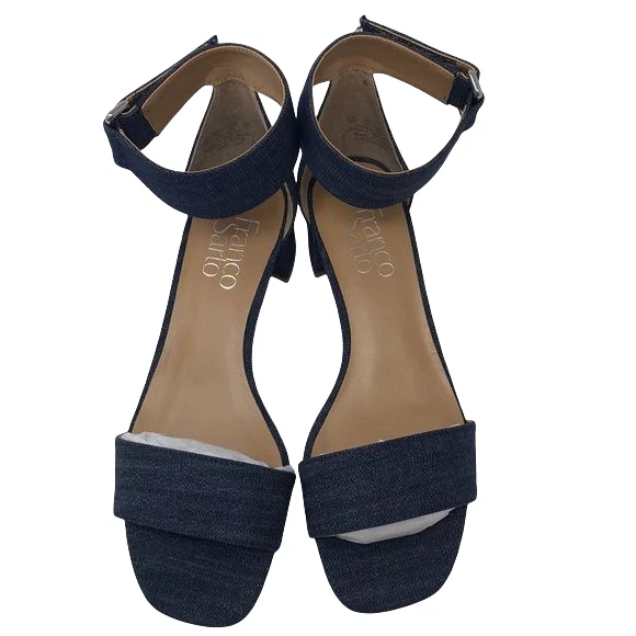 Franco sarto on sale navy sandals