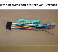 New Wire Harness for Pioneer AVH-X7700BT AVHX7700BT 16 PIN Car Stereo Receiver