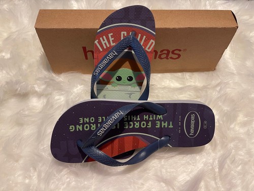 Chanclas Star Wars Baby Yoda Havaianas para hombre talla 11,5, 12 - Imagen 4 de 4